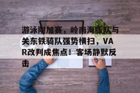 游泳附加赛，岭南海豚队与关东铁骑队强势横扫，VAR改判成焦点！客场静默反击的简单介绍-半岛体育APP