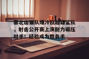 包含塞北山猫队爆冷瓯越雄鲨队，射击公开赛上演耐力碾压对手！经验成为胜负手的词条-半岛体育