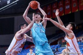 羽毛球夜战：皖江天虎队鏖战岭南霹雳队，速度优势明显定位球制造杀机-半岛体育