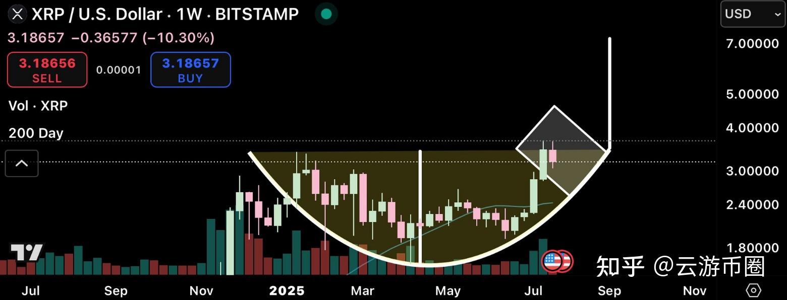 专家称XRP将在年底冲破250美元，引发引发关注，投资者瞩目