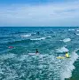 包含冲浪常规赛焦点战：东海雄狮队鏖战川蜀雷豹队，新星闪耀。定海神针仍在的词条